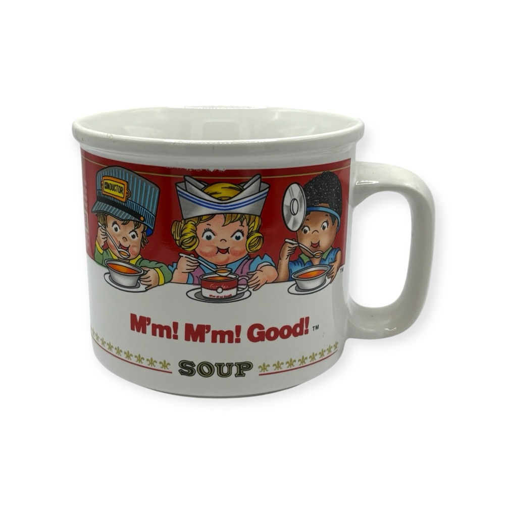 Vintage 14 Oz. Campbell Soup Mug 1997 by Westwood